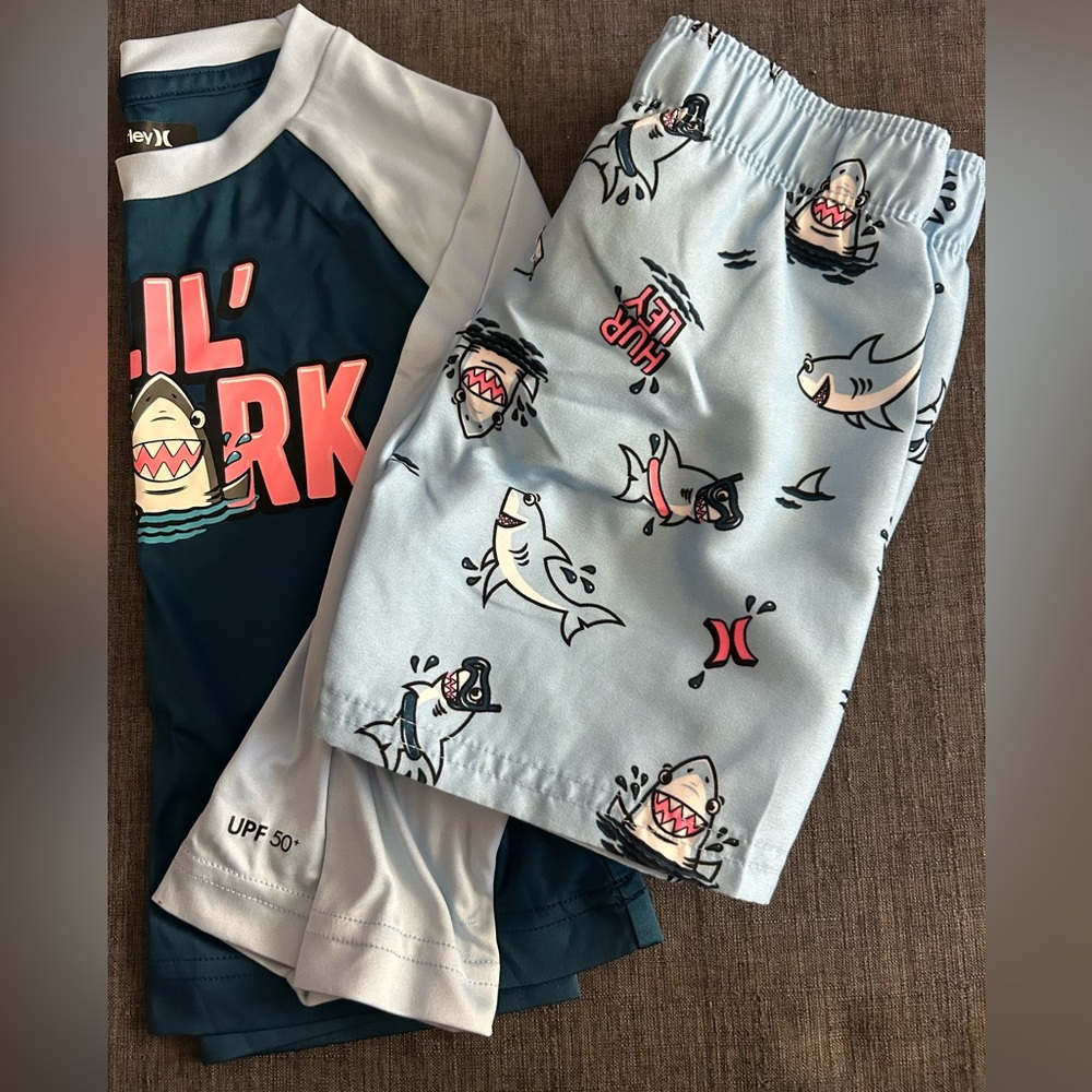 2pc Hurley Boys Swimsuit